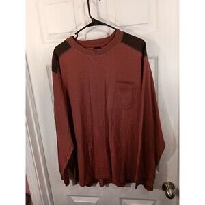 Stone Creek Shirt Size XL Burgundy Long Sleeve